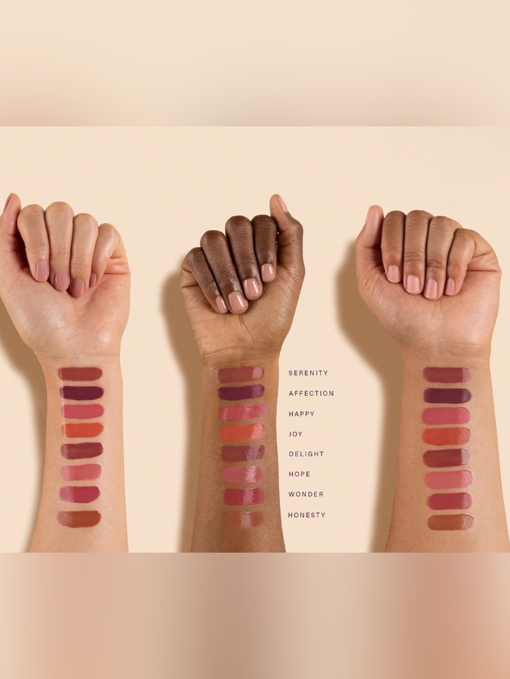 NIB RARE BEAUTY By Selena Gomez Soft Pitch Tinted Lip Oil Stain Color Wonder - Picture 7 of 7